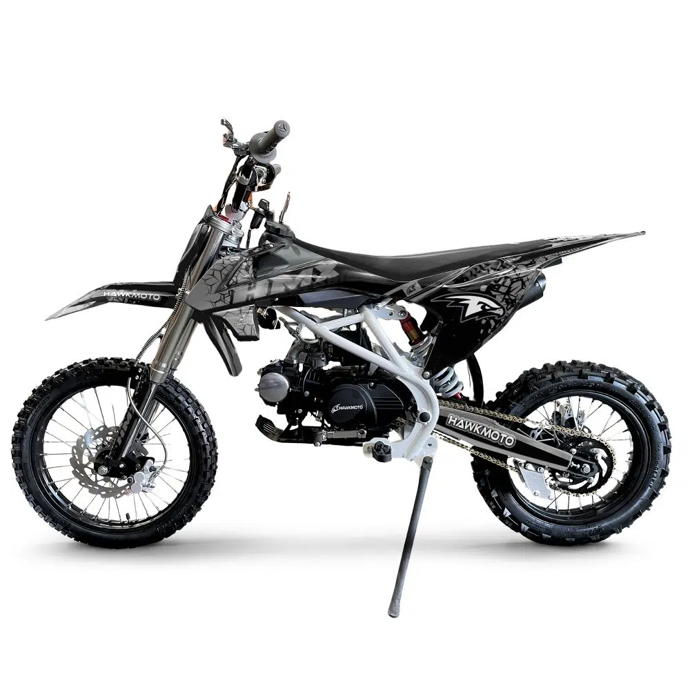 Hawkmoto hmx pro 125cc semi automatic kids pit bike 17/14 - Husk