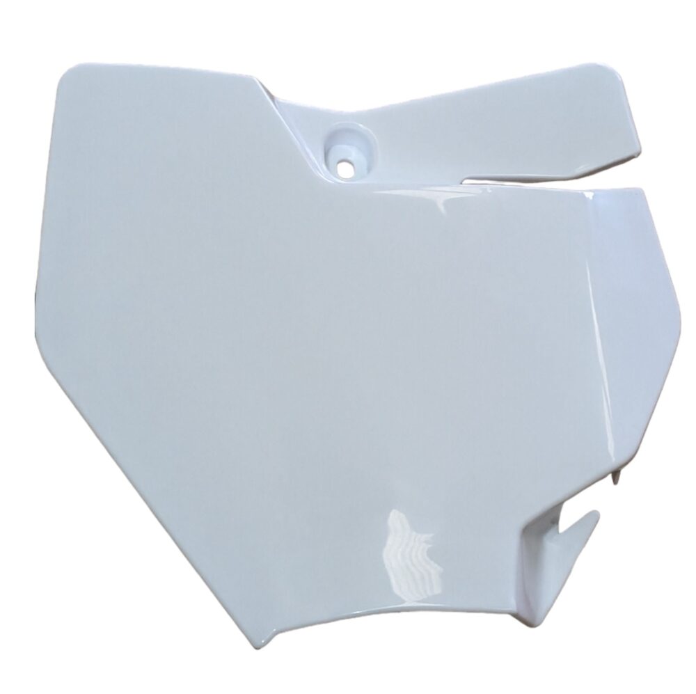 Pit bike whiteplastic kit fairings hawkmoto krm | hmx all engine sizes