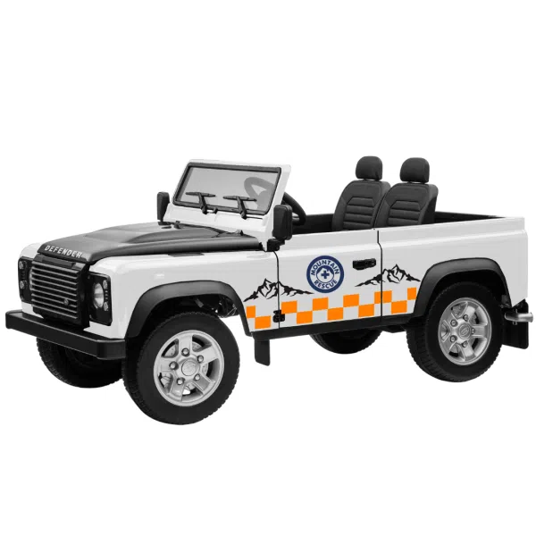 Kids land rover defender 90 24v 4wd version 2 - mountain rescue