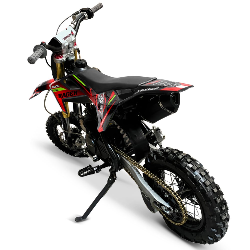 Hawkmoto reaper 12/10 semi automatic kids pit bike | 70cc | 80cc | 90cc | 110cc - rager