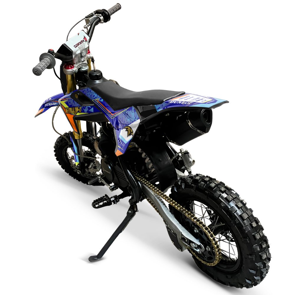 Hawkmoto reaper 12/10 semi automatic kids pit bike | 70cc | 80cc | 90cc | 110cc - aviator