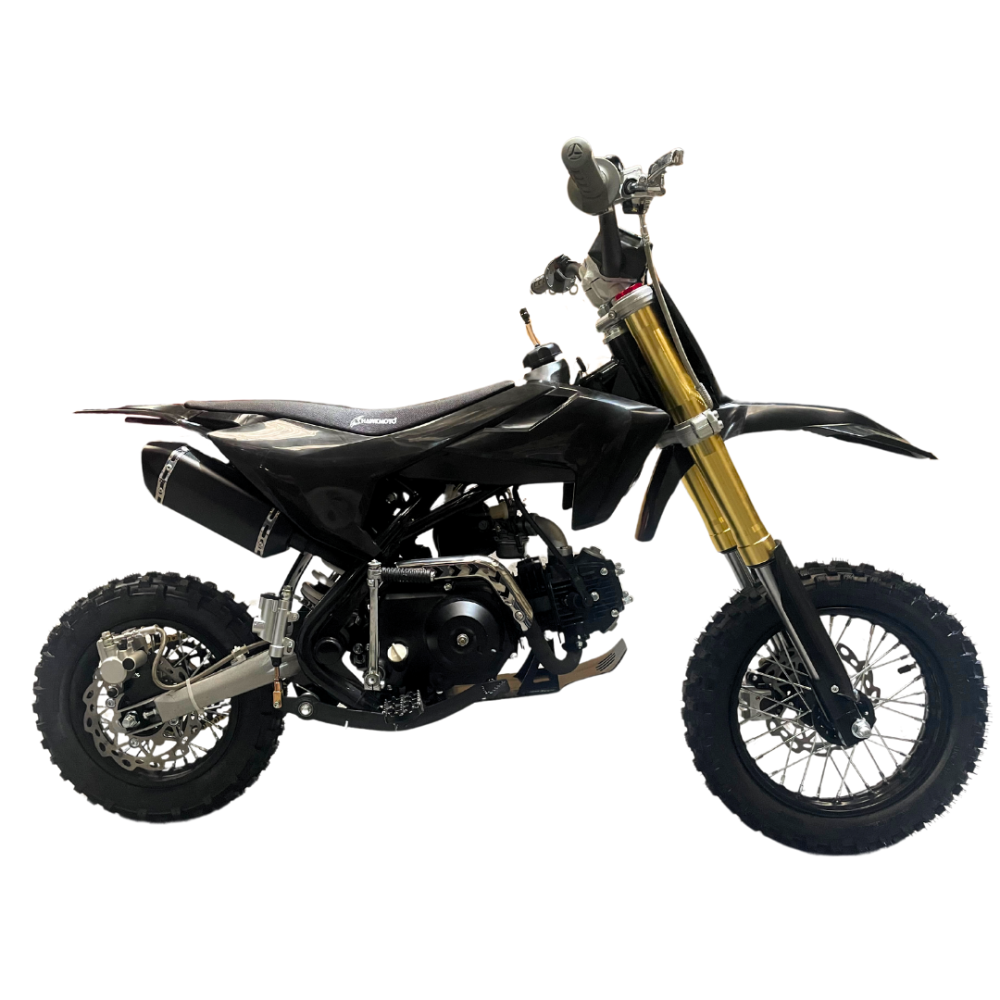 Hawkmoto Reaper Semi Automatic Kids Pit Bike | 70cc | 90cc | 80cc | 110cc | 12/10